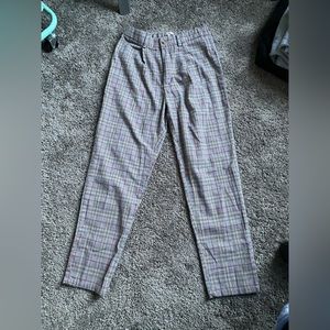 Pacsun Lottie Moss checkered pants